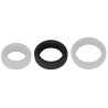 Black Velvets Cockring Velvet Ring M Noir 32mm